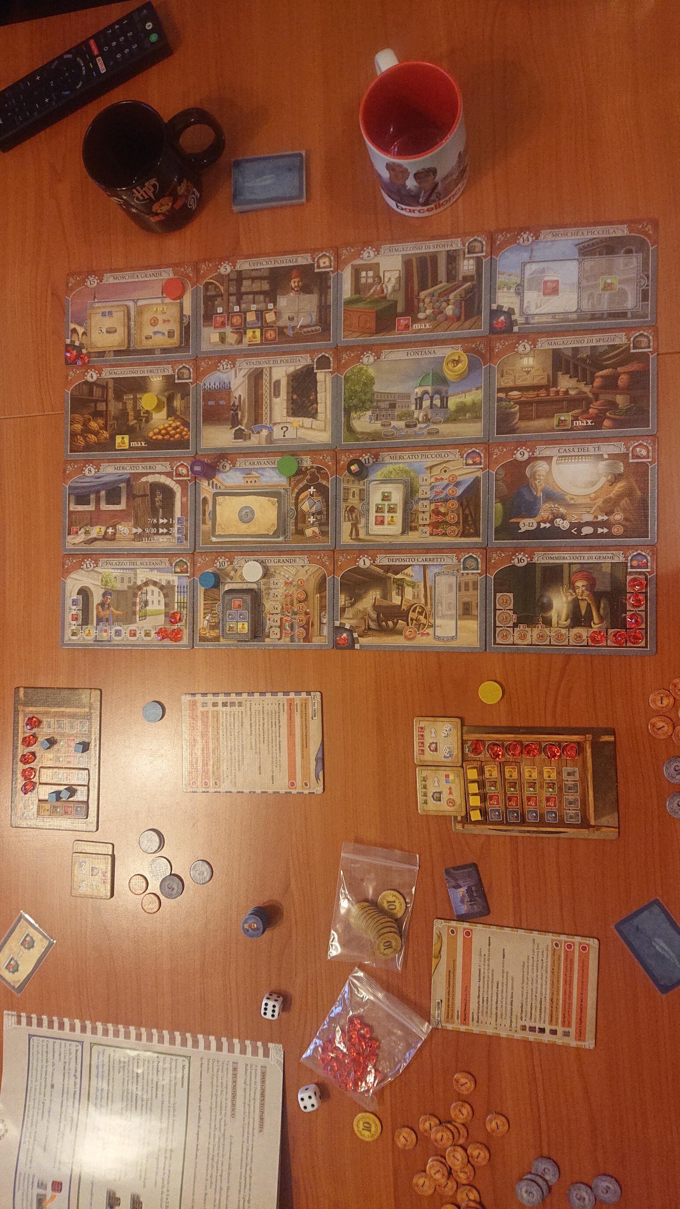 Raven Istanbul Big Box gioco da tavolo 2-5 giocatori espansioni