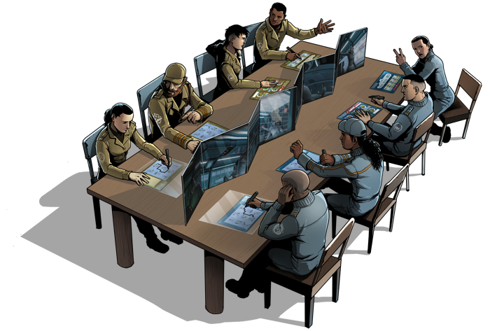 Captain Sonar Seconda Edizione gioco di società squadre