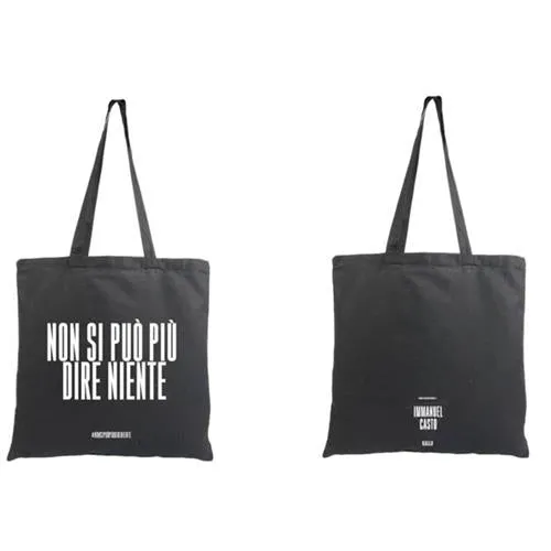 Studio Supernova NSPPDN 3 tote bag nera Non Si Può Più Dire