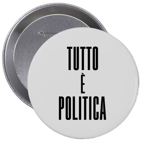 Studio Supernova Games NSPPDN 7 Politica spilla bianca 38mm