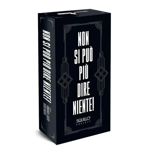 Studio Supernova Non Si Può Più Dire Niente party game VM18
