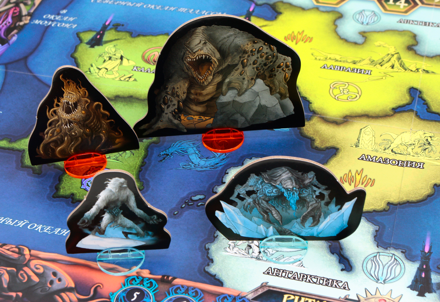 Niza Gams Cthulhu Wars Duello Estinzione gioco 2 giocatori