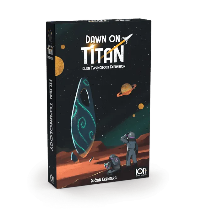 ION Games Dawn on Titan Alien Expansion modulo espansione spazio