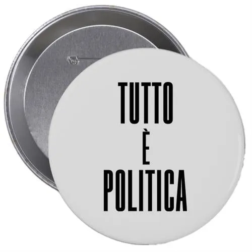 Studio Supernova Games NSPPDN 7 Politica spilla bianca 38mm