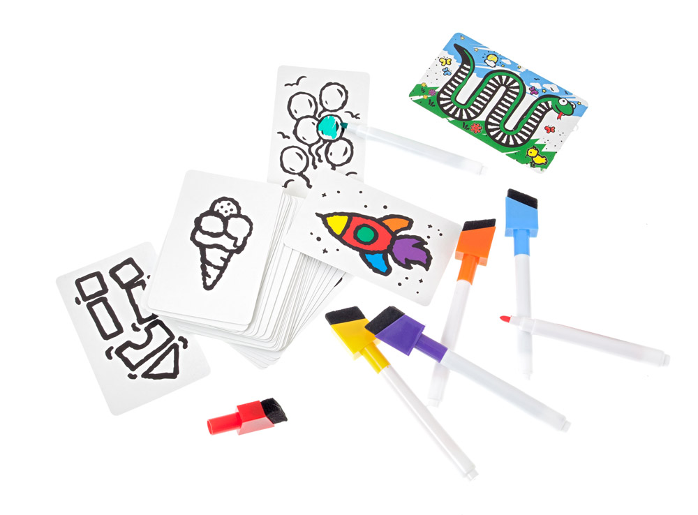 Niza Gams Colori Veloci gioco per bambini velocità