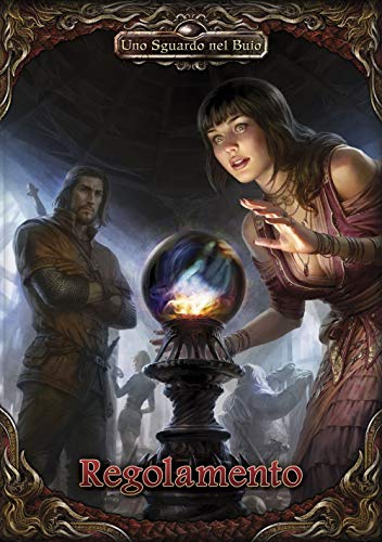 Raven Uno Sguardo nel Buio Regolamento manuale gioco di ruolo
