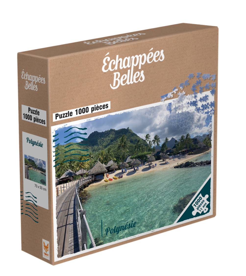 Topi Games Beautiful Escapes Polinesia puzzle 1000 pezzi