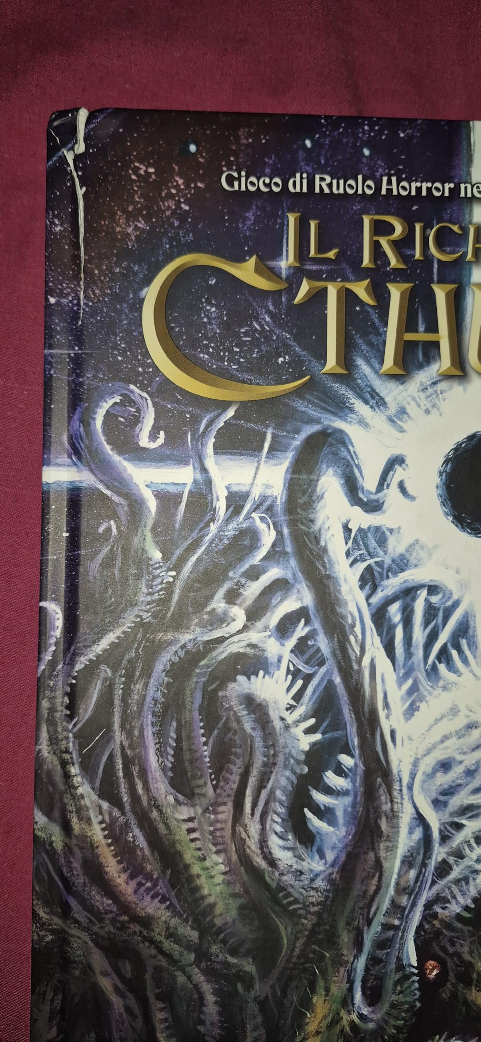 Raven Il Richiamo di Cthulhu Manuale Base gioco di ruolo