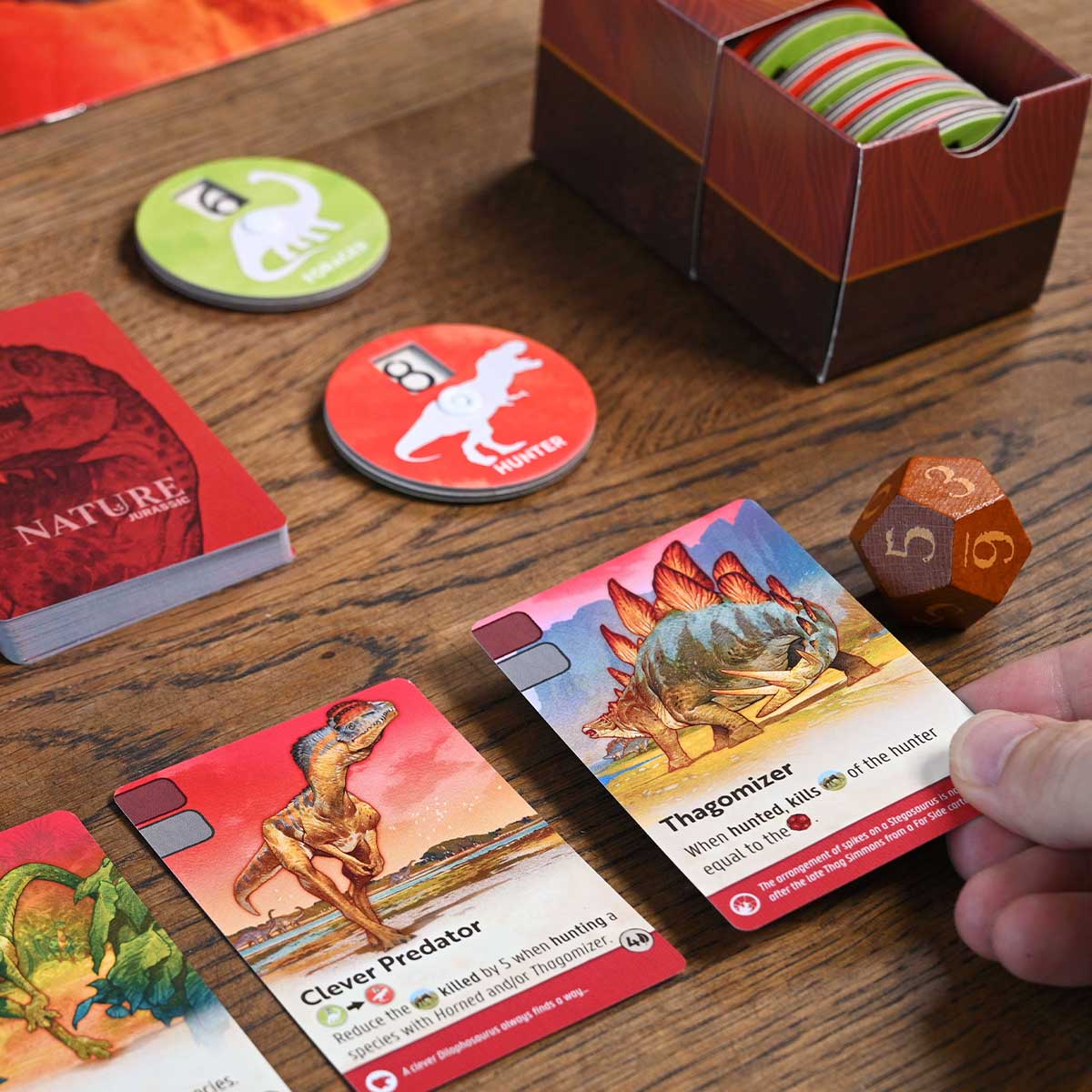 North Star Games Nature Jurassic Modulo 2 espansione