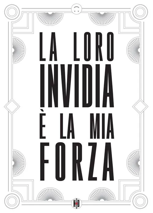 Studio Supernova NSPPDN 6 Invidia poster A2 lucido