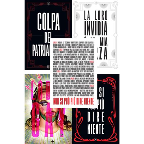 Studio Supernova NSPPDN poster assortimento 5 design