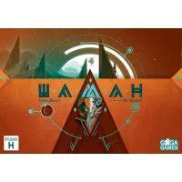 Niza Gams Sciamano gioco da tavolo 3-5 giocatori
