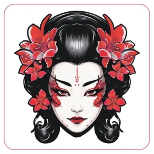 Studio Supernova MF09 Geisha magnete flessibile 50x50 mm