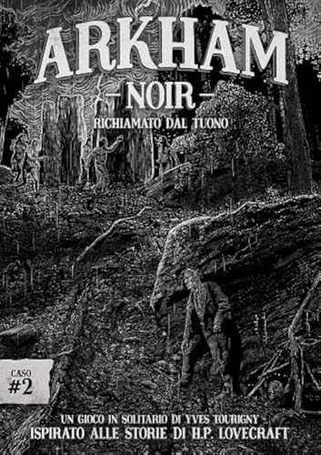 Raven Arkham Noir Richiamato dal Tuono gioco carte solitario
