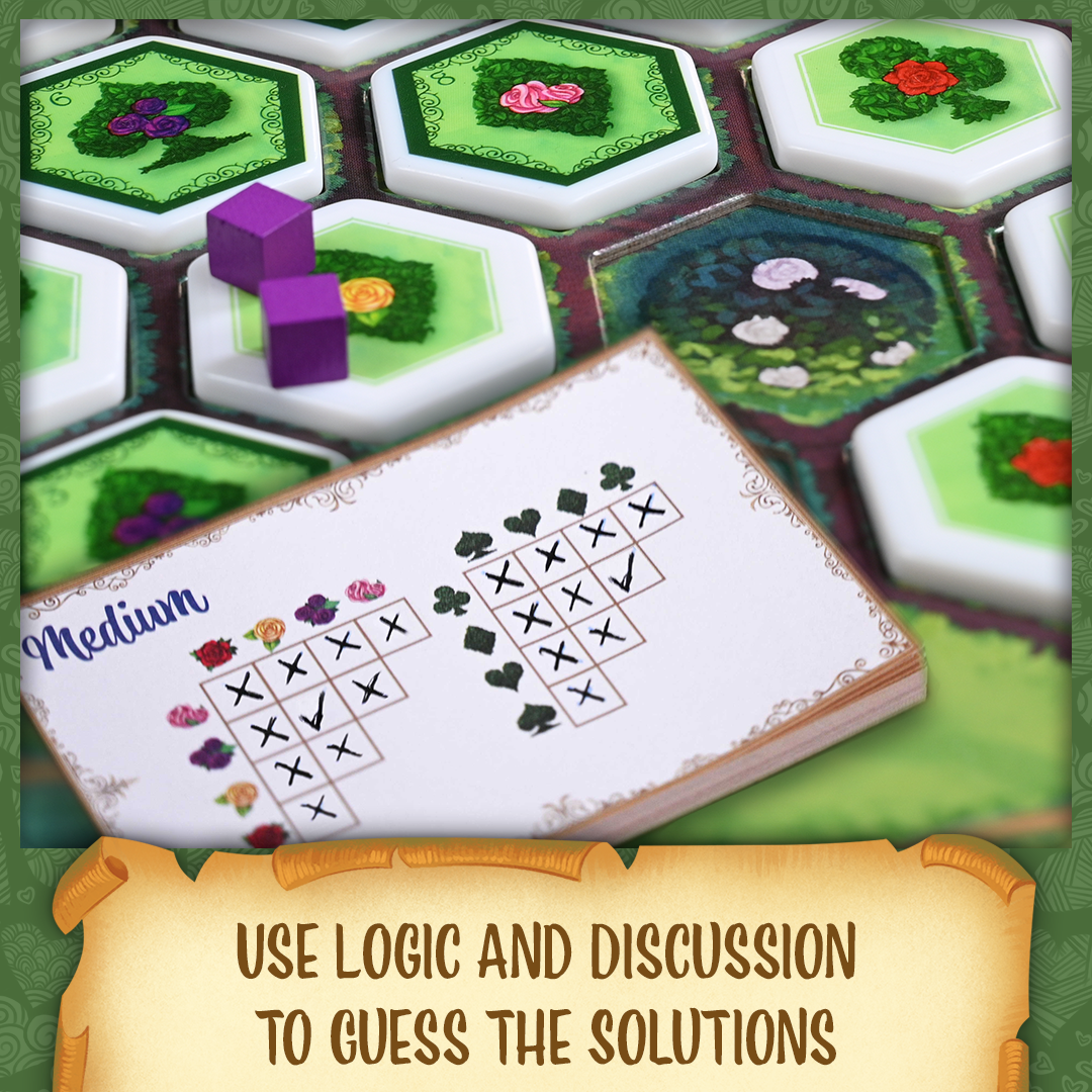 North Star Games Paint the Roses Deluxe Escape the Castle gioco