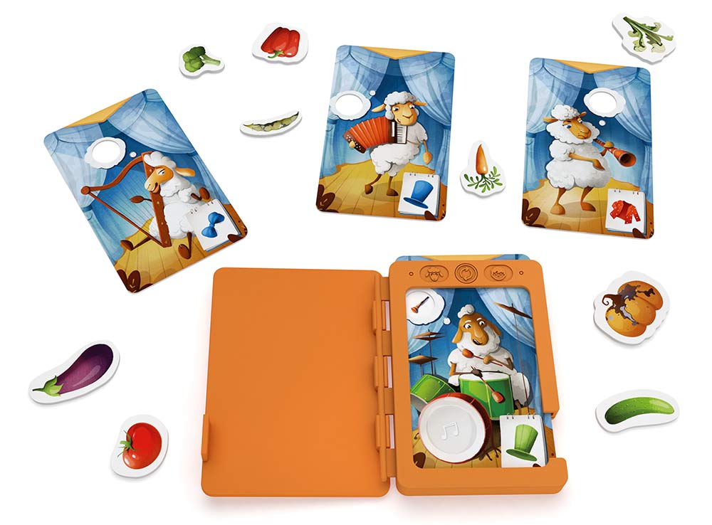Niza Gams Lupo Furbo gioco investigativo bambini detective
