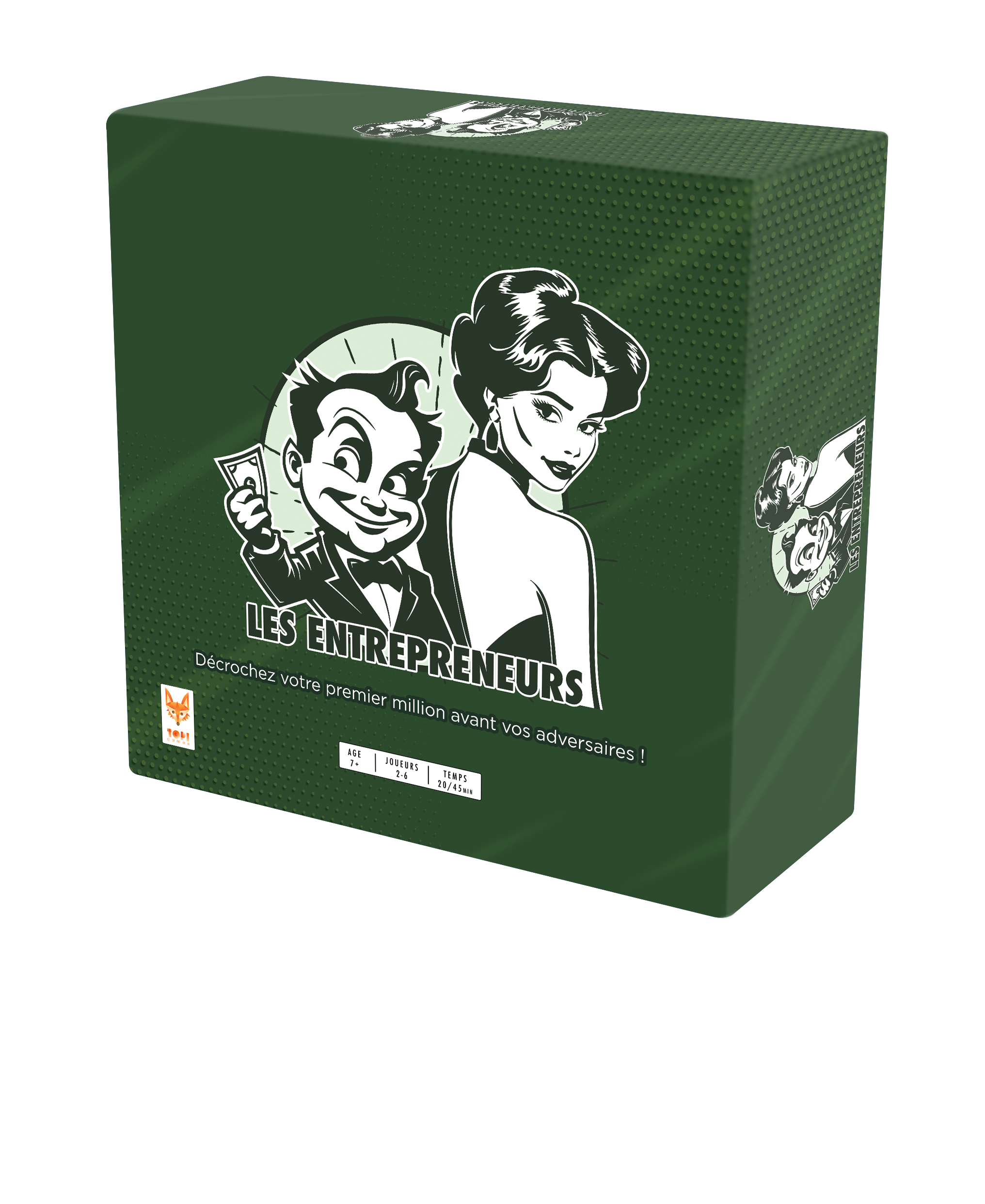 Topi Games Entrepreneurs gioco da tavolo economia