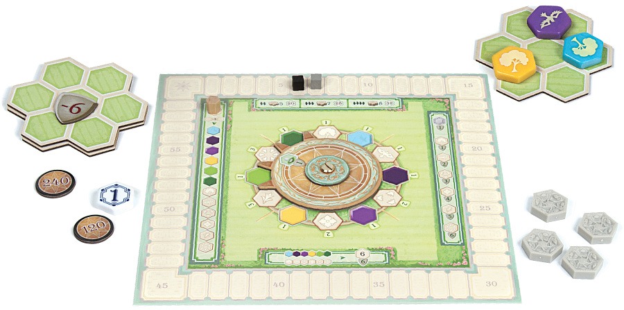 Azul Giardino della Regina gioco da tavolo