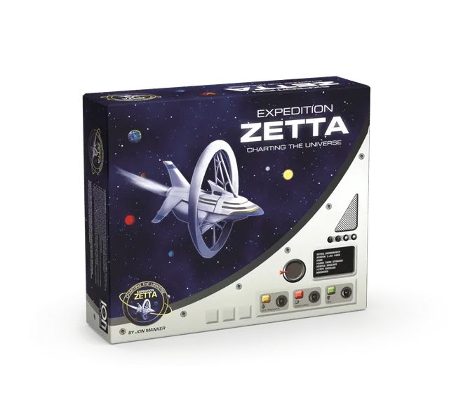 ION Expedition Zetta gioco da tavolo cooperativo spazio