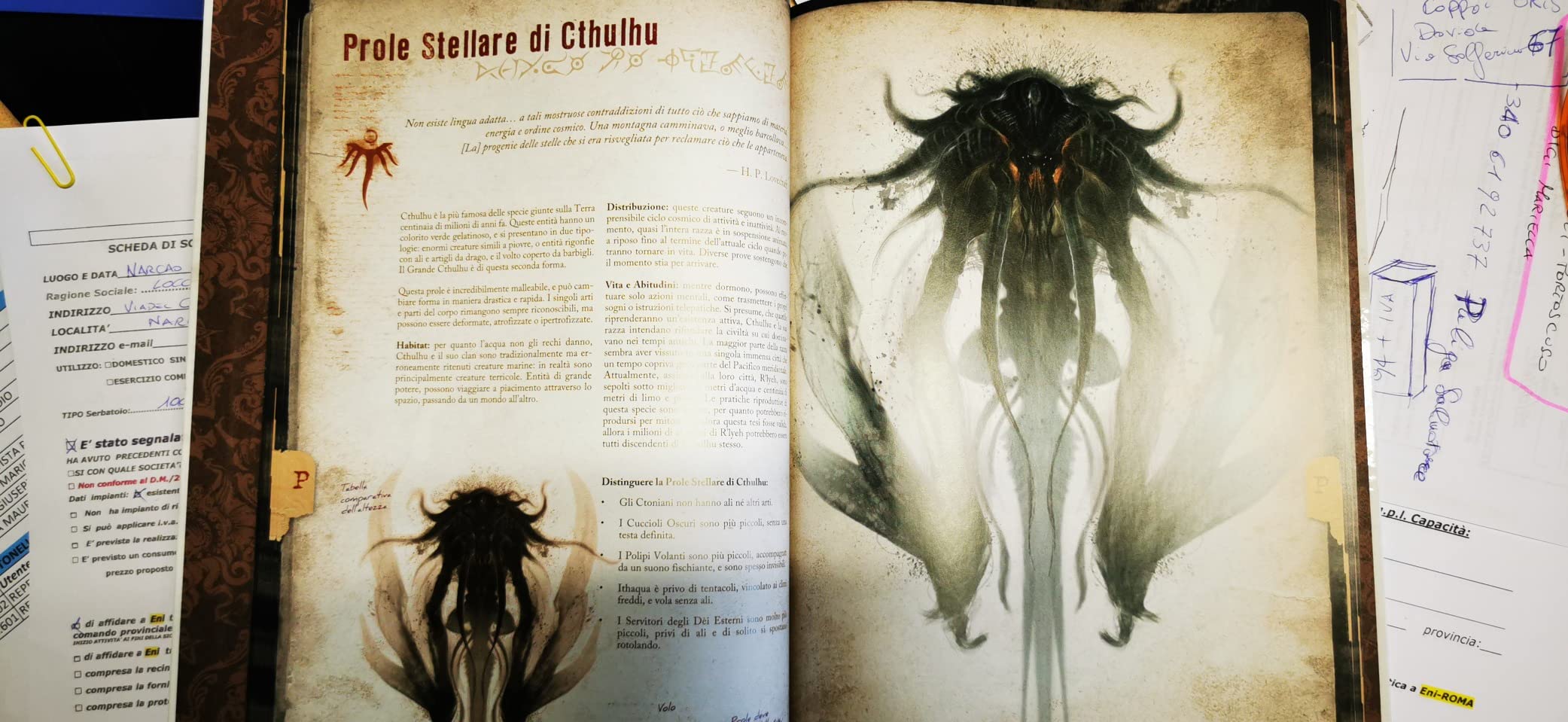 Raven Edizioni Richiamo di Cthulhu Guida Petersen manuale gioco ruolo