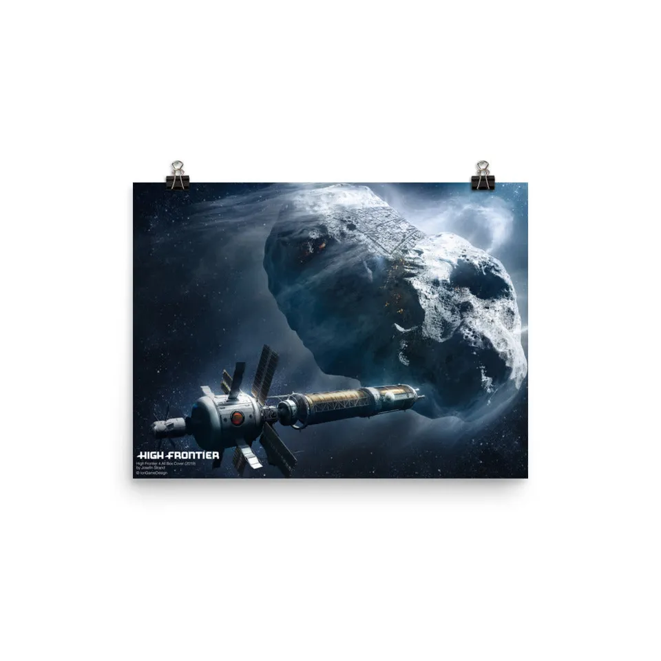 ION Games High Frontier 4 All poster 30x40 cm