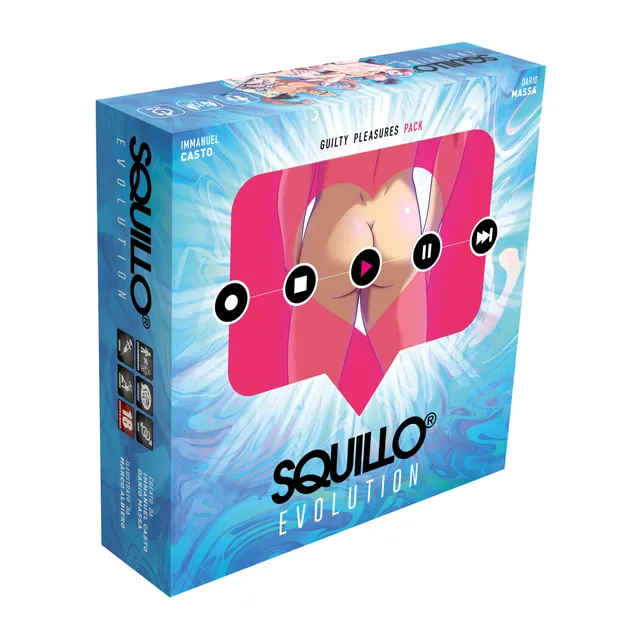 Studio Supernova Games Squillo Evolution party game per adulti