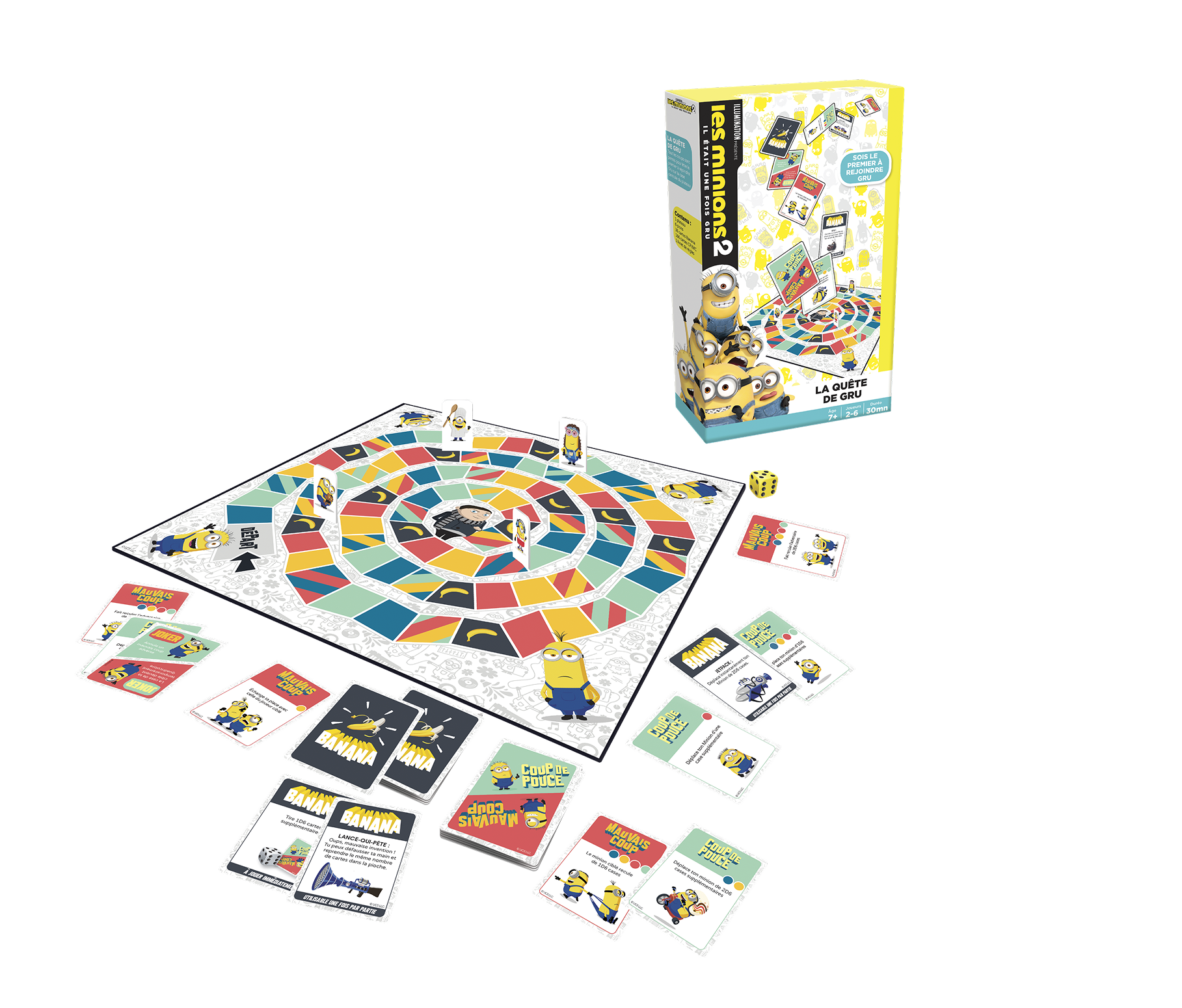 Topi Games Minions Gru's Quest gioco da tavolo per bambini