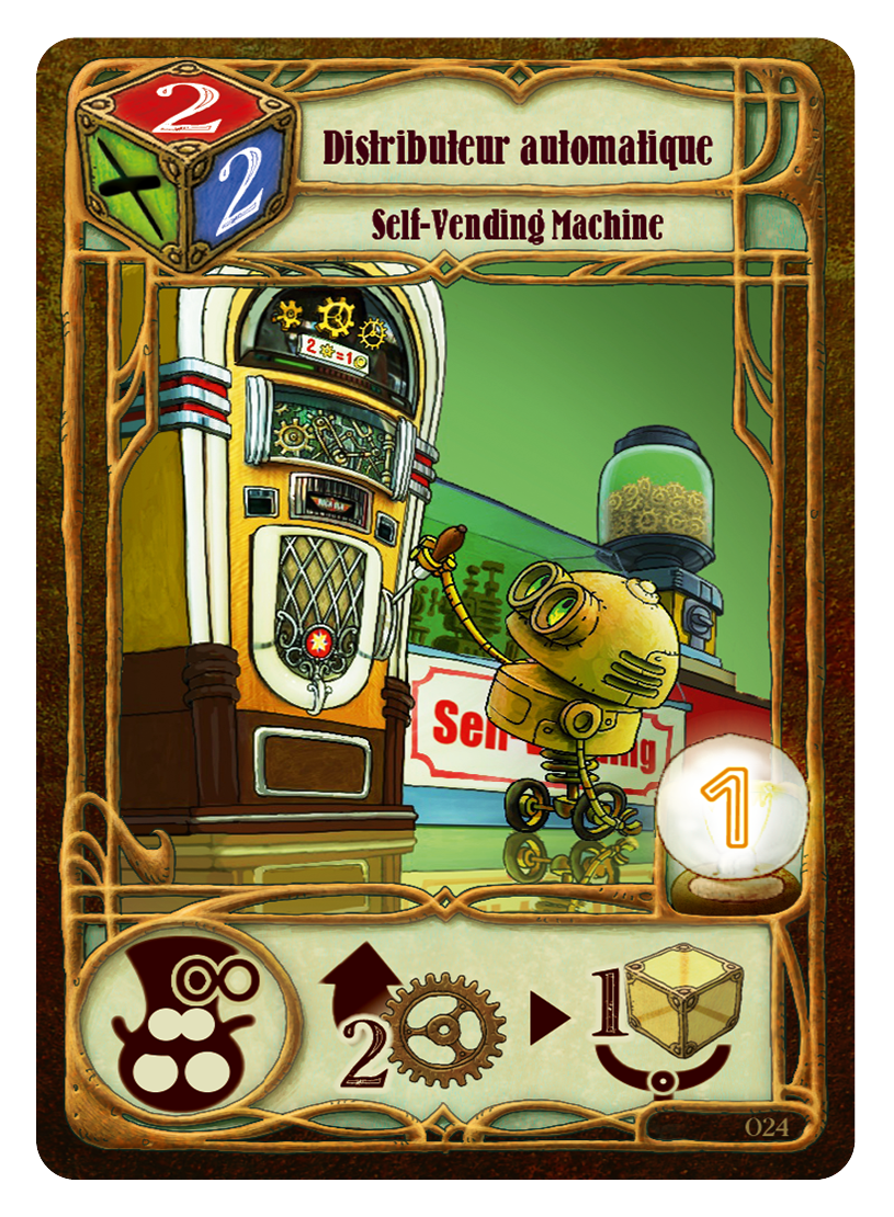 Sylex Edition Clockworker gioco da tavolo edizione francese