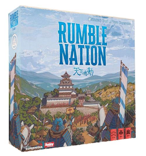Studio Supernova Rumble Nation gioco controllo territorio