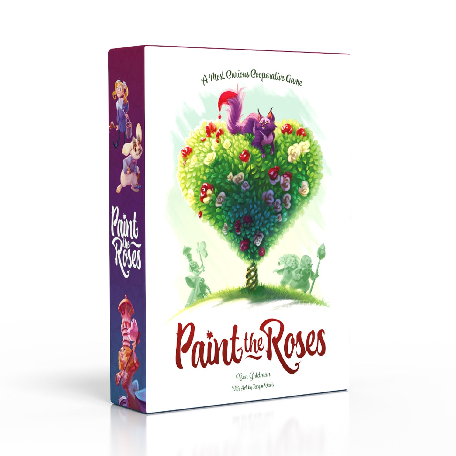 North Star Games Paint the Roses gioco cooperativo 2-5 giocatori