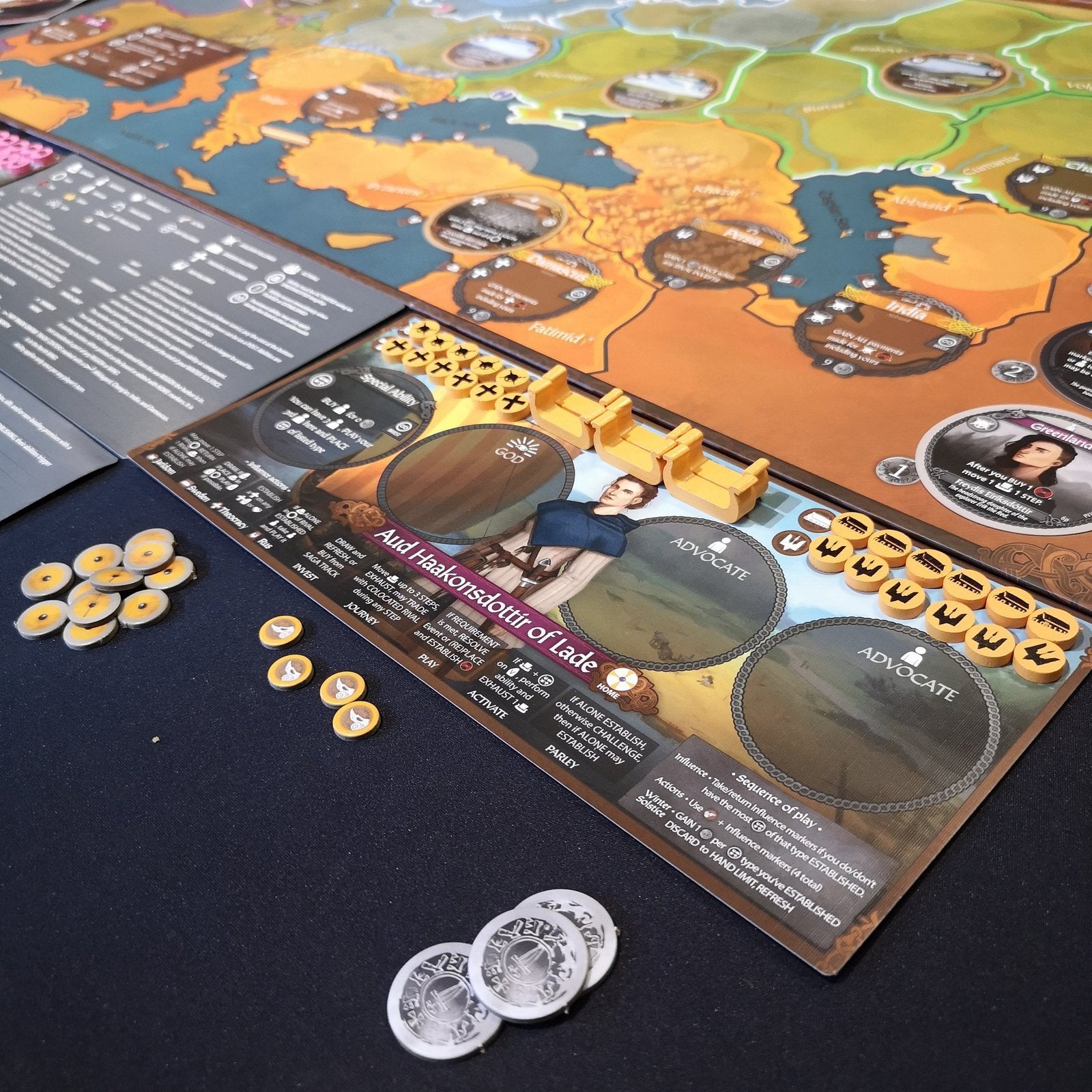 ION Games Pax Viking gioco da tavolo storico