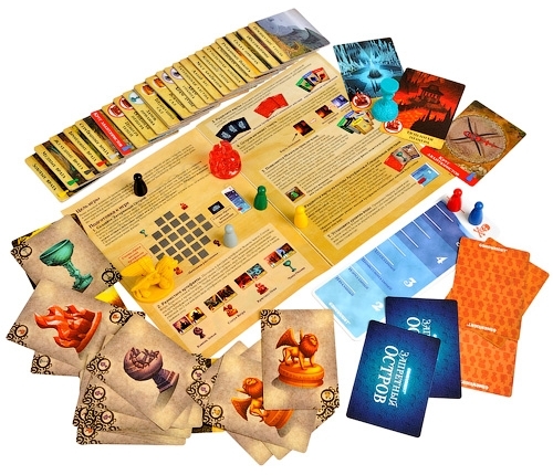 Gamewright L'Isola Proibita gioco cooperativo famiglia