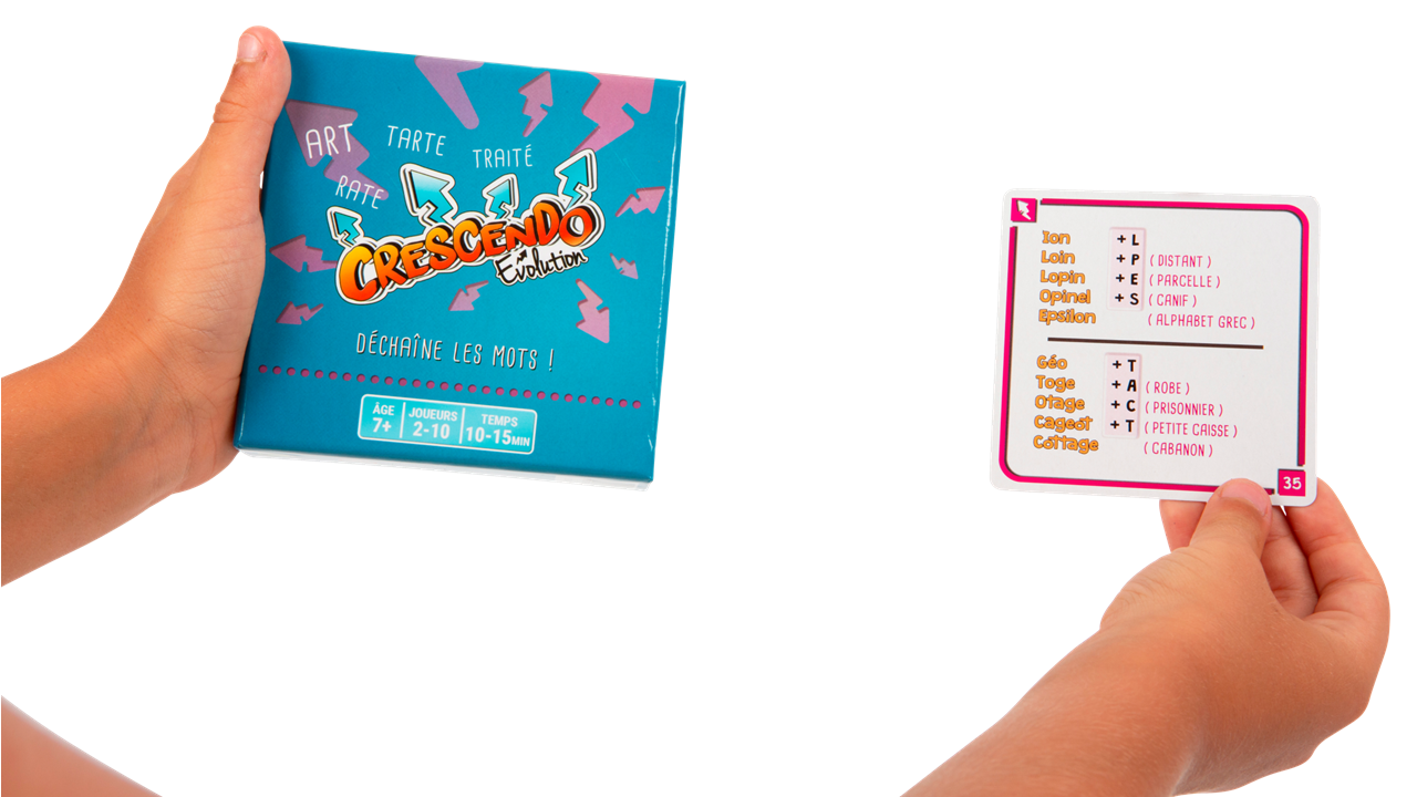 Topi Games Crescendo Evolution gioco da tavolo di parole