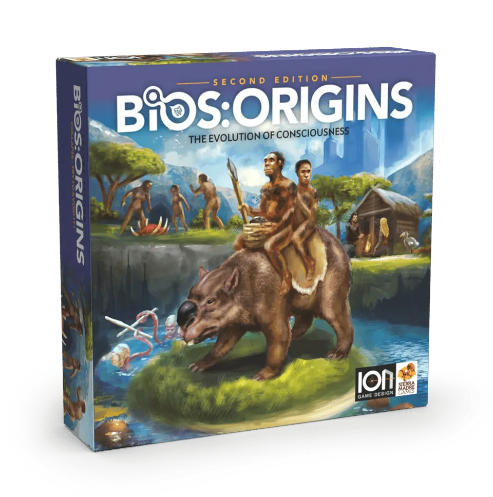 ION Bios Origins gioco da tavolo seconda edizione