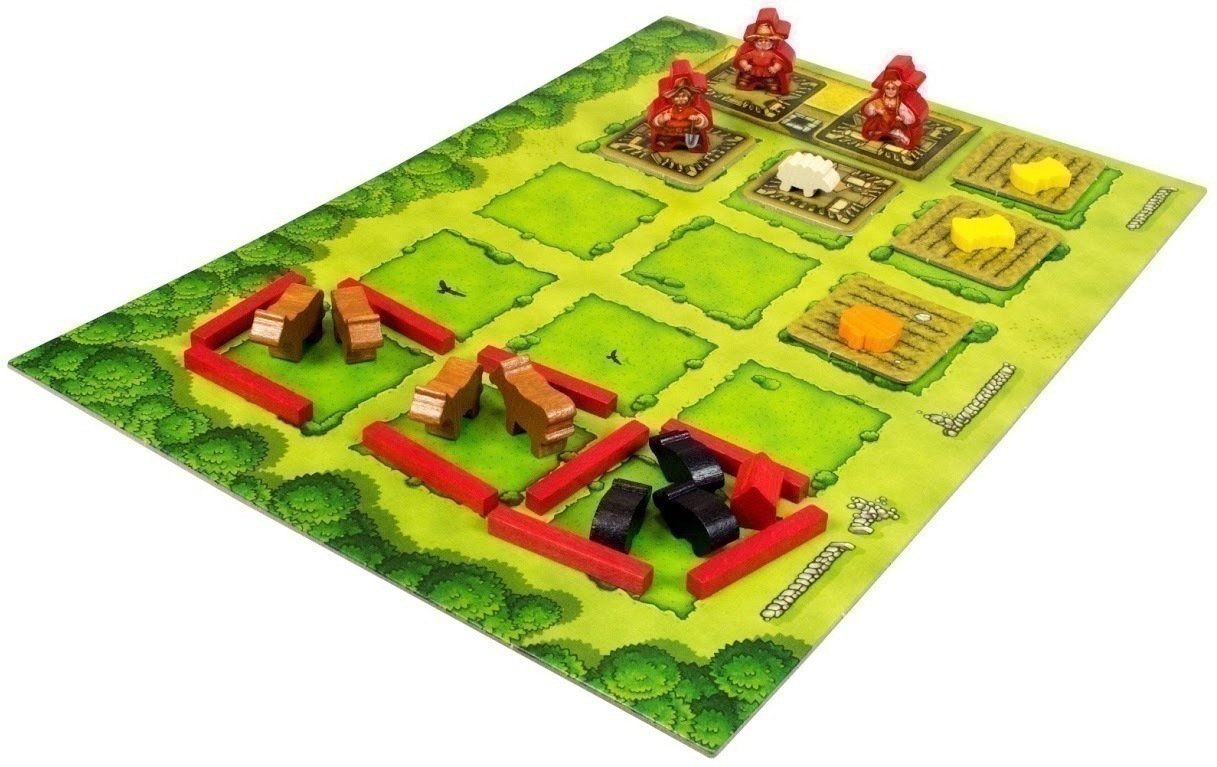 Niza Gams Agricola gioco da tavolo fattoria Uwe Rosenberg
