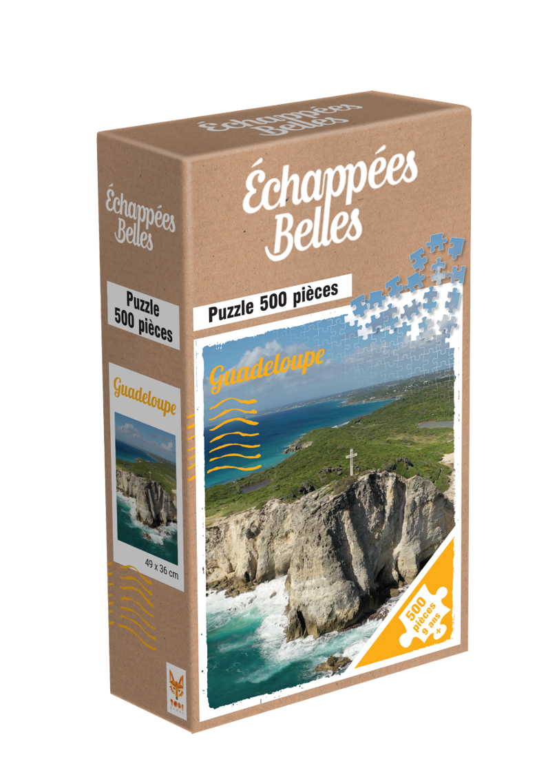 Topi Games Beautiful Escapes Guadeloupe puzzle 500 pezzi