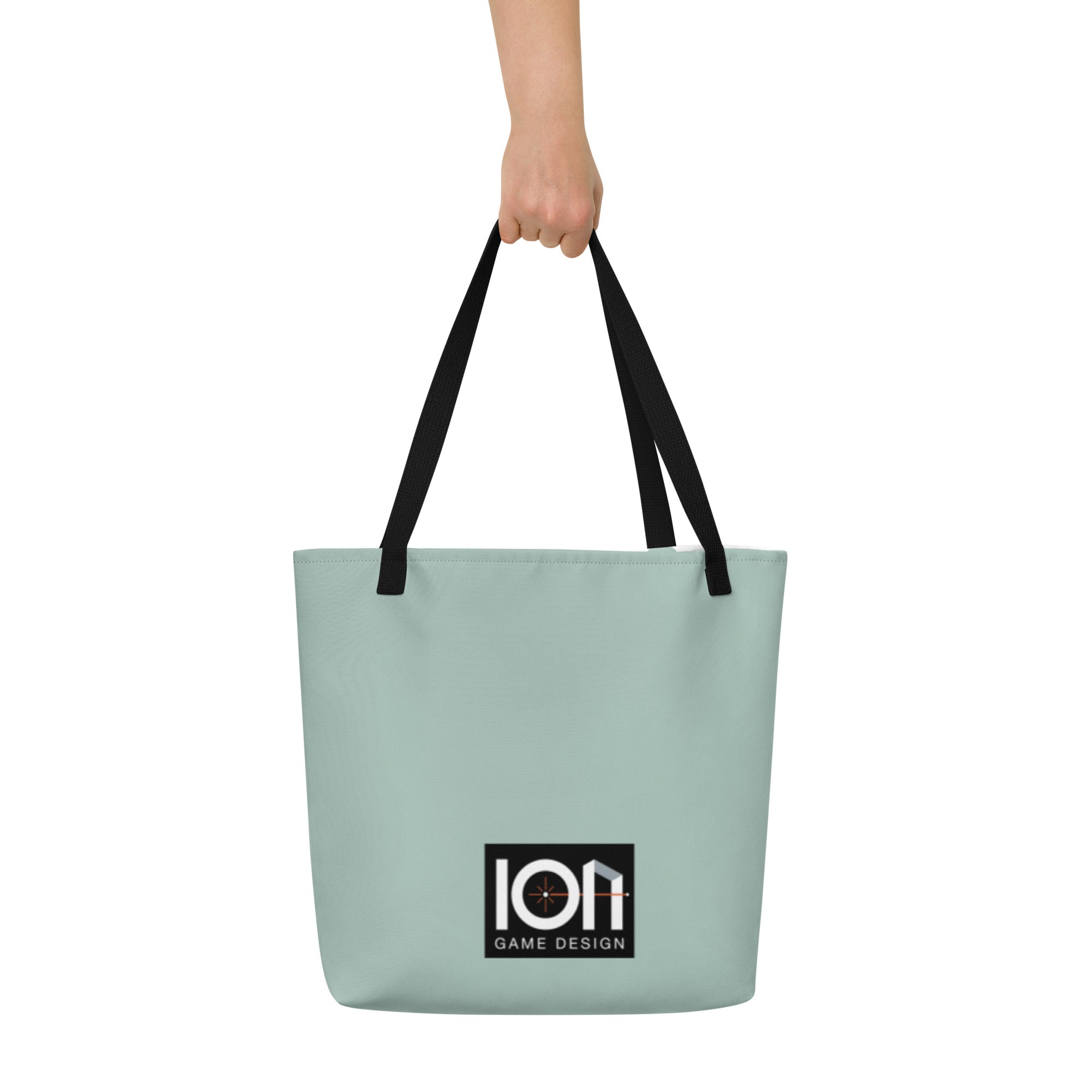 ION Fluffy Frontier Tova borsa tote large poliestere