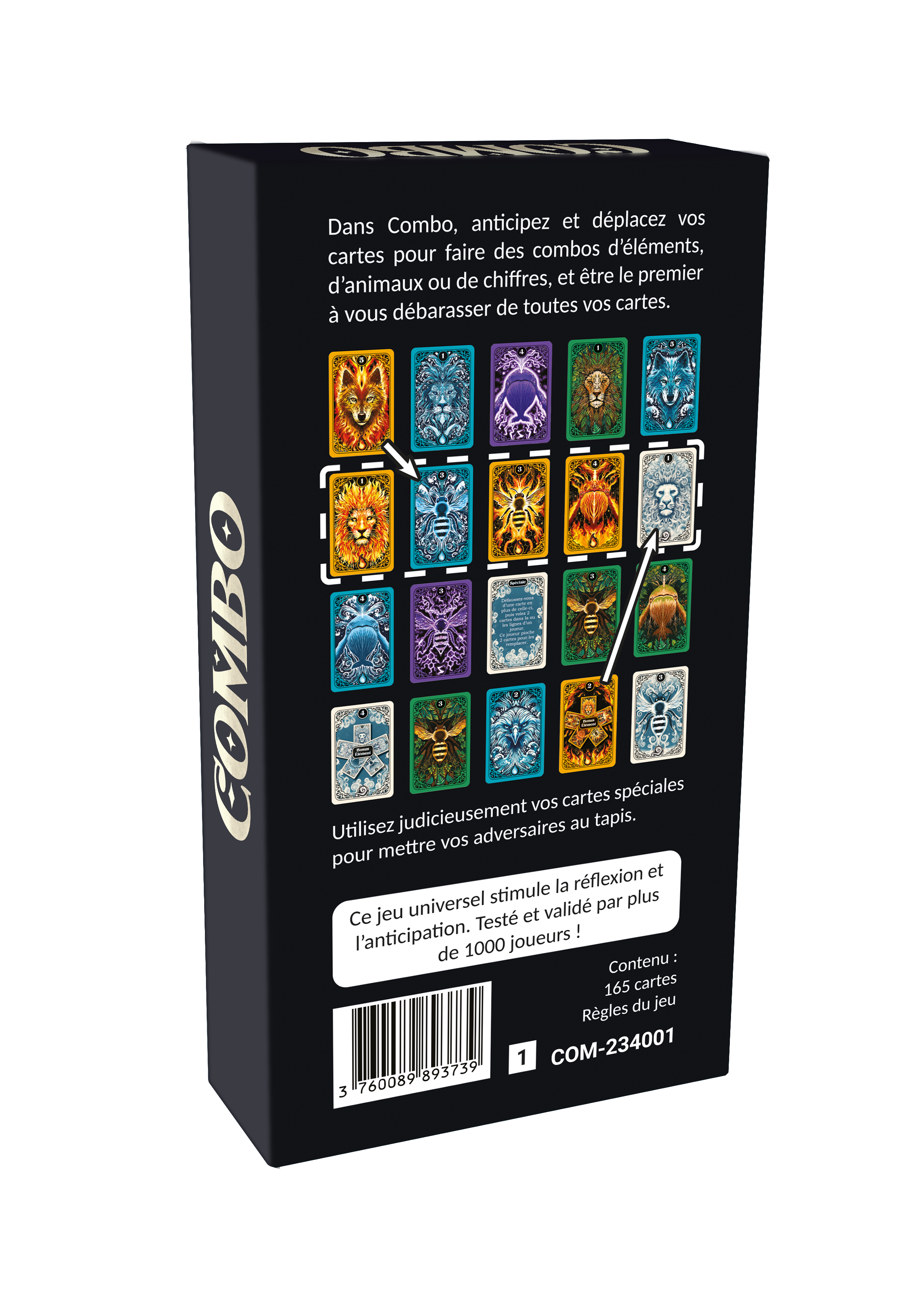 Topi Games Combo gioco di carte con combinazioni