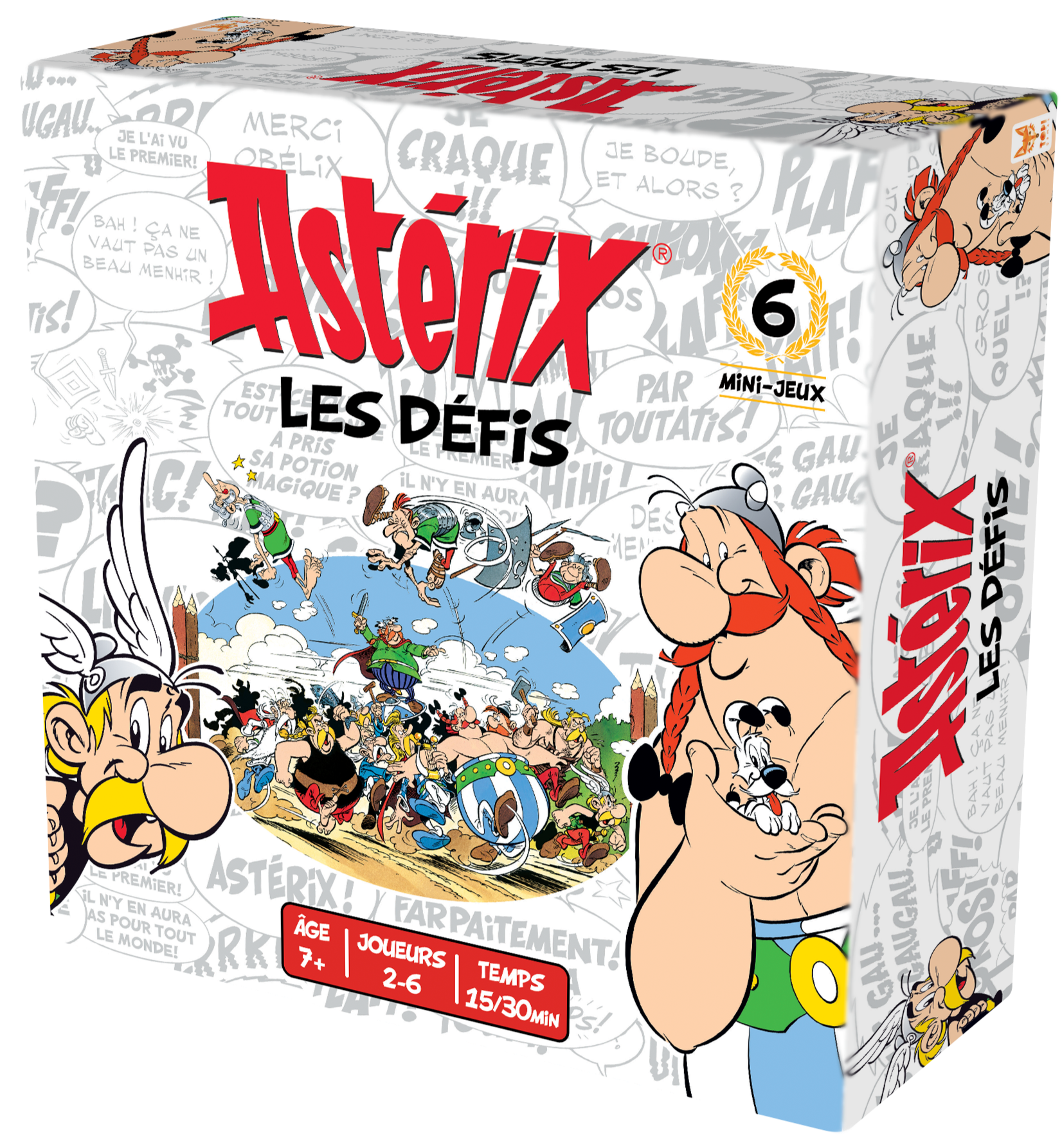 Topi Games Asterix The Challenges gioco da tavolo sfide