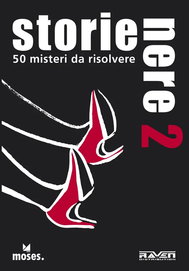 Raven Storie Nere Vol. 2 gioco carte 50 misteri