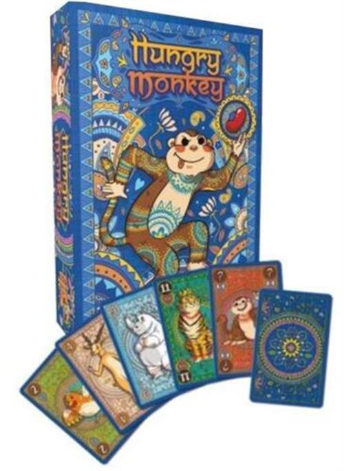Studio Supernova Hungry Monkey gioco di carte 2-6 giocatori