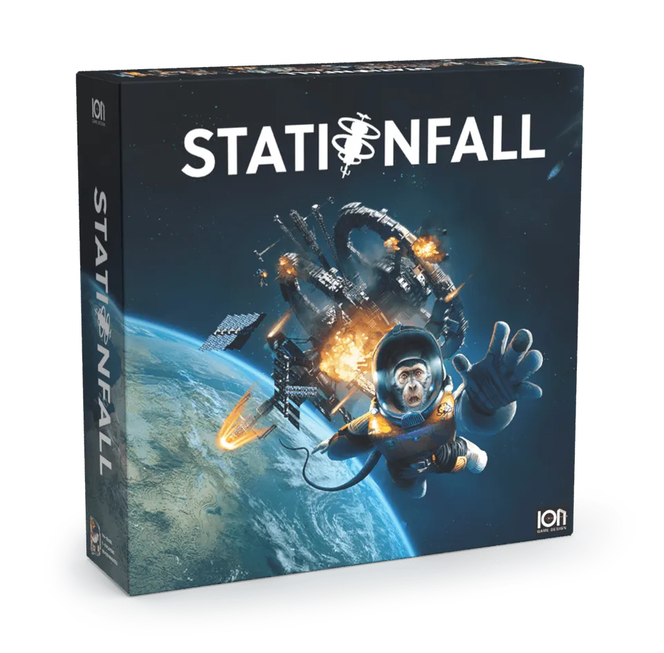 ION Games Stationfall gioco da tavolo deduzione fino a 9 giocatori