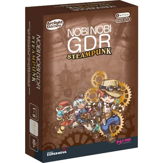 Nobi Nobi Steampunk gioco di ruolo con carte