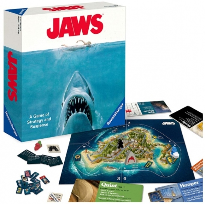 Niza Gams Jaws Mascelle gioco da tavolo film