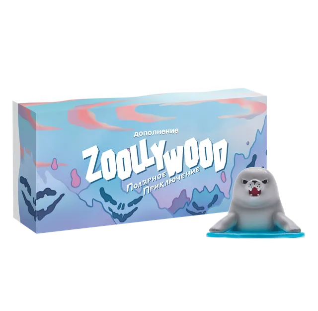 Niza Gams Zoollywood Avventura Polare espansione foca
