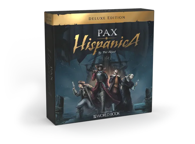 ION Games Pax Hispanica gioco da tavolo Deluxe Edition