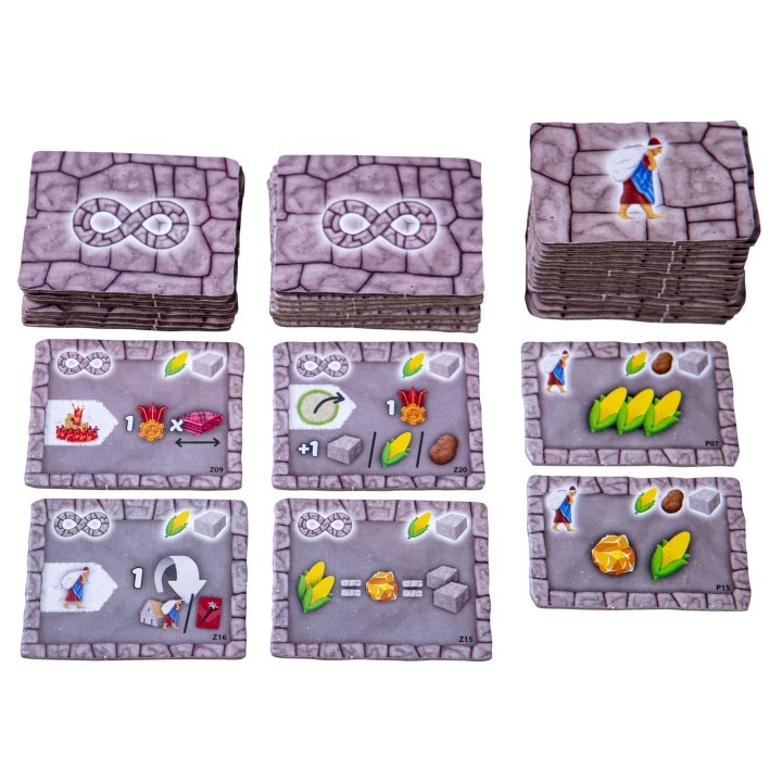 Board & Dice Tawantinsuyu gioco da tavolo strategico 1-4 giocatori