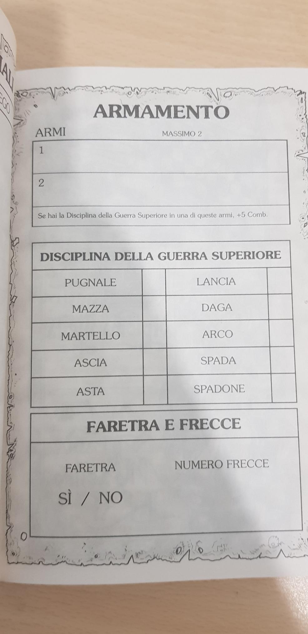 Raven Lupo Solitario 15 La Crociata di Darke librogame