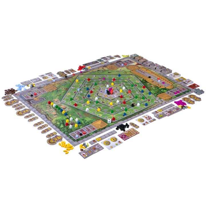 Board & Dice Tawantinsuyu gioco da tavolo strategico 1-4 giocatori