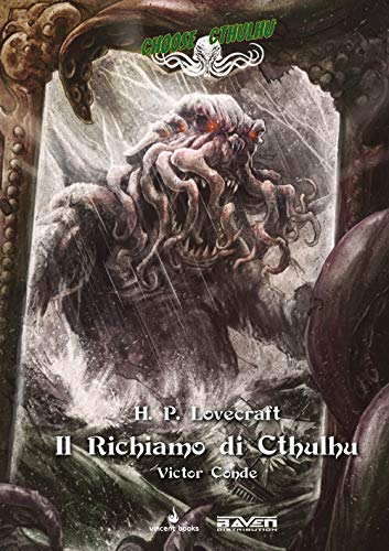 Raven Choose Cthulhu 1 Il Richiamo di Cthulhu librogame